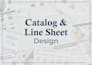 design professional catalog, magazine and product line sheet